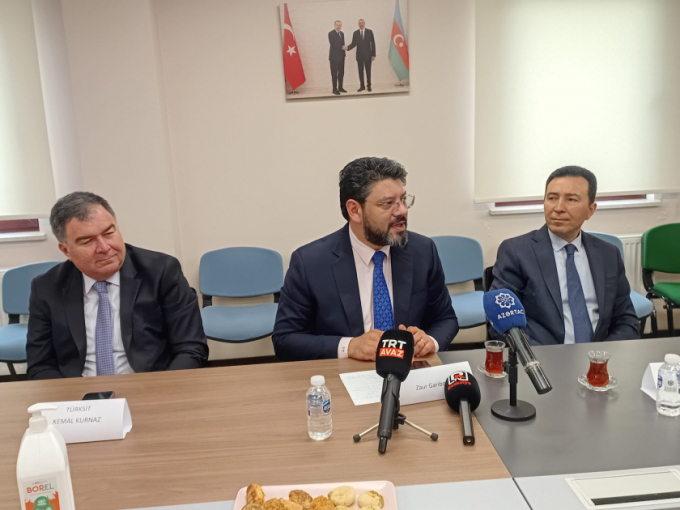 Ankarada Türk dünyasının inteqrasiyasında medianın rolu müzakirə edilib