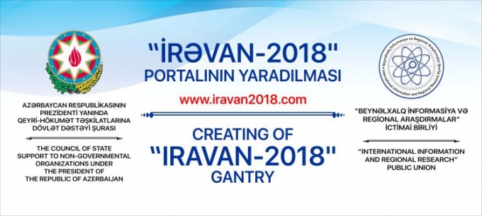 Cəbhə.info -“İrəvan-2018” portalı yaradılır