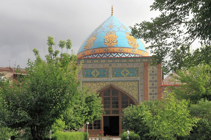Голубая мечеть в Иреване
